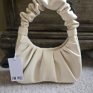 JW PEI Gabbi Ruched Hobo Handbag
